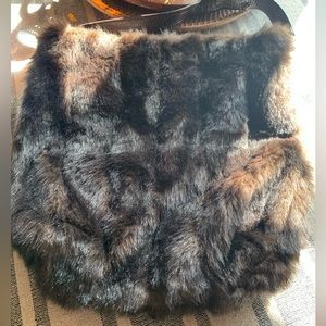 Bath & Body Works Faux Fur Tote